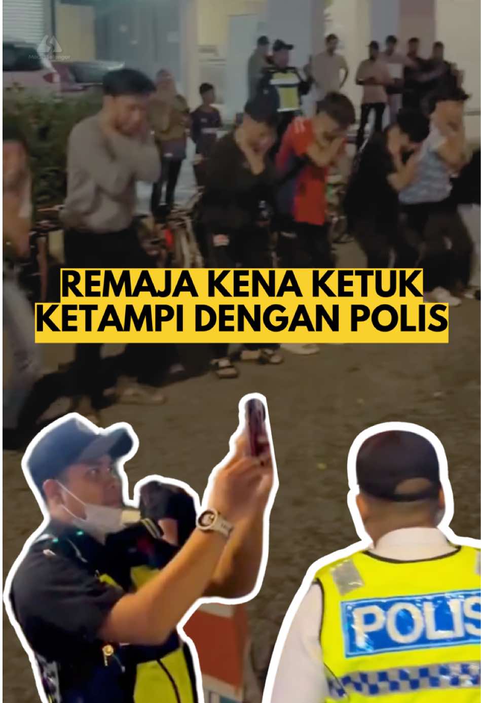 Heboh di media sosial video remaja didenda hukuman ketuk ketampi oleh polis dalam sekatan jalan raya sempena ambang Tahun Baharu 2025 di ibu negara malam tadi. Pelbagai reaksi diluahkan wargamaya dengan ada yang mengatakan 