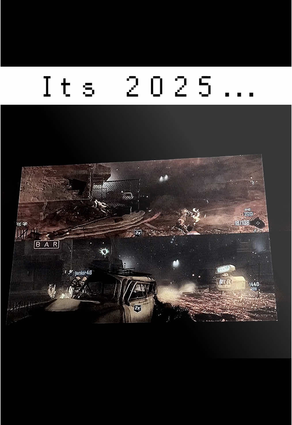 2025 is no longer the future….…… #blackops2 #2025 #bo2 #blackops2campaign #bo2zombies #zombies #blackops #callofduty #fyp #foryou #foryoupage #happynewyear #happynewyear2025  HAPPY NEW YEARS EVERYONE!! 