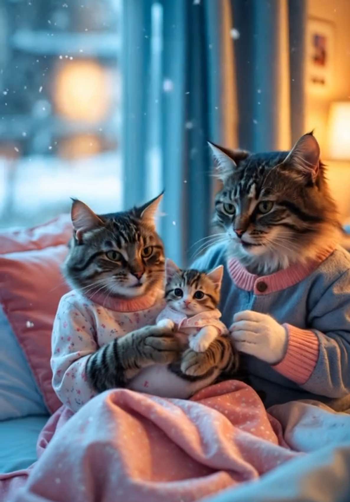 Cat mommy and Cat daddy 😍😍 #catlover #catlove #trendingvideo #foruyou #tik_tok #tiktokdeutschland 