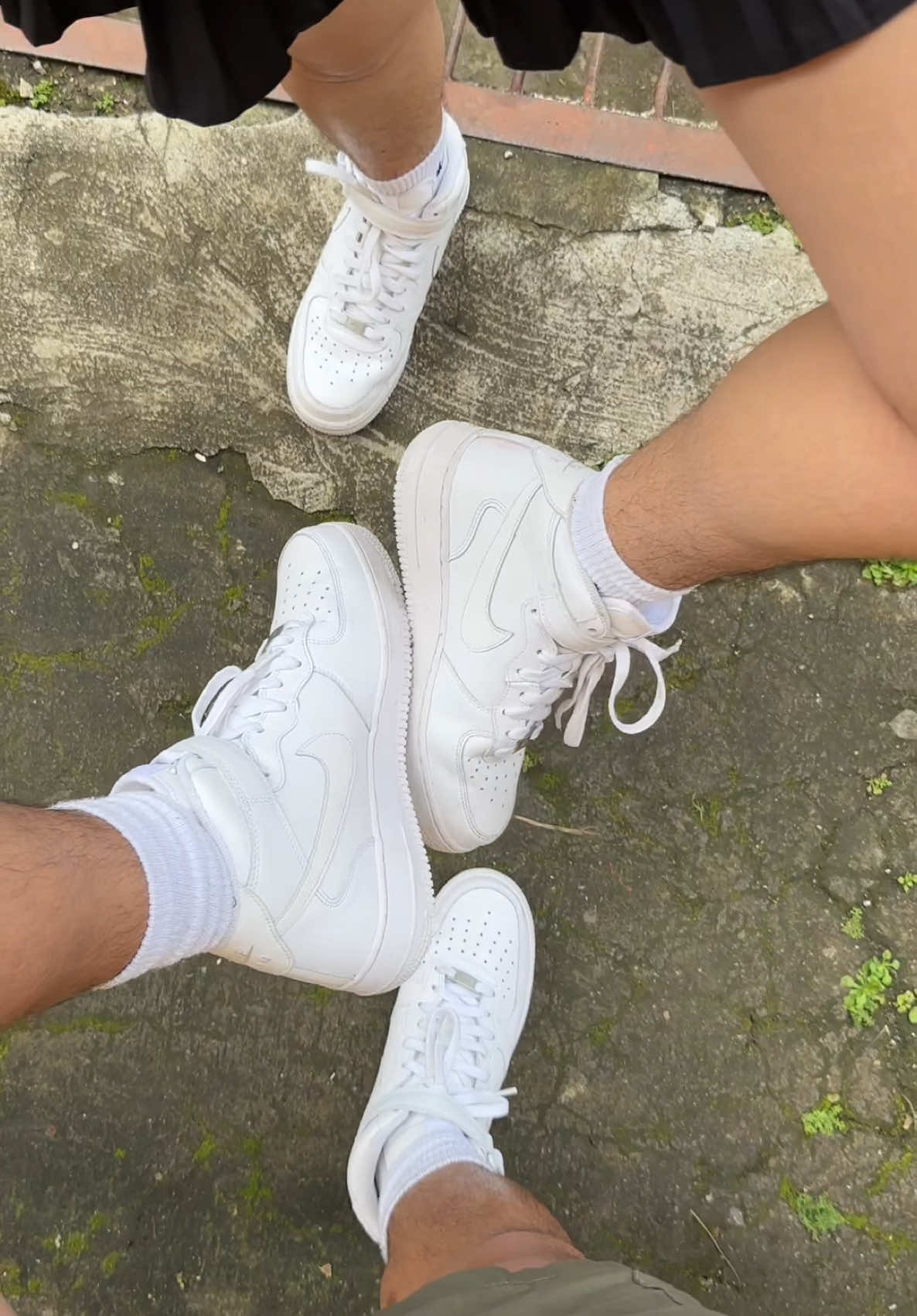 Nakakabili na ng hindi class A. Nike Air Force 1 Mid '07 #NikeAirForce1 #AirForce1 @Kela 