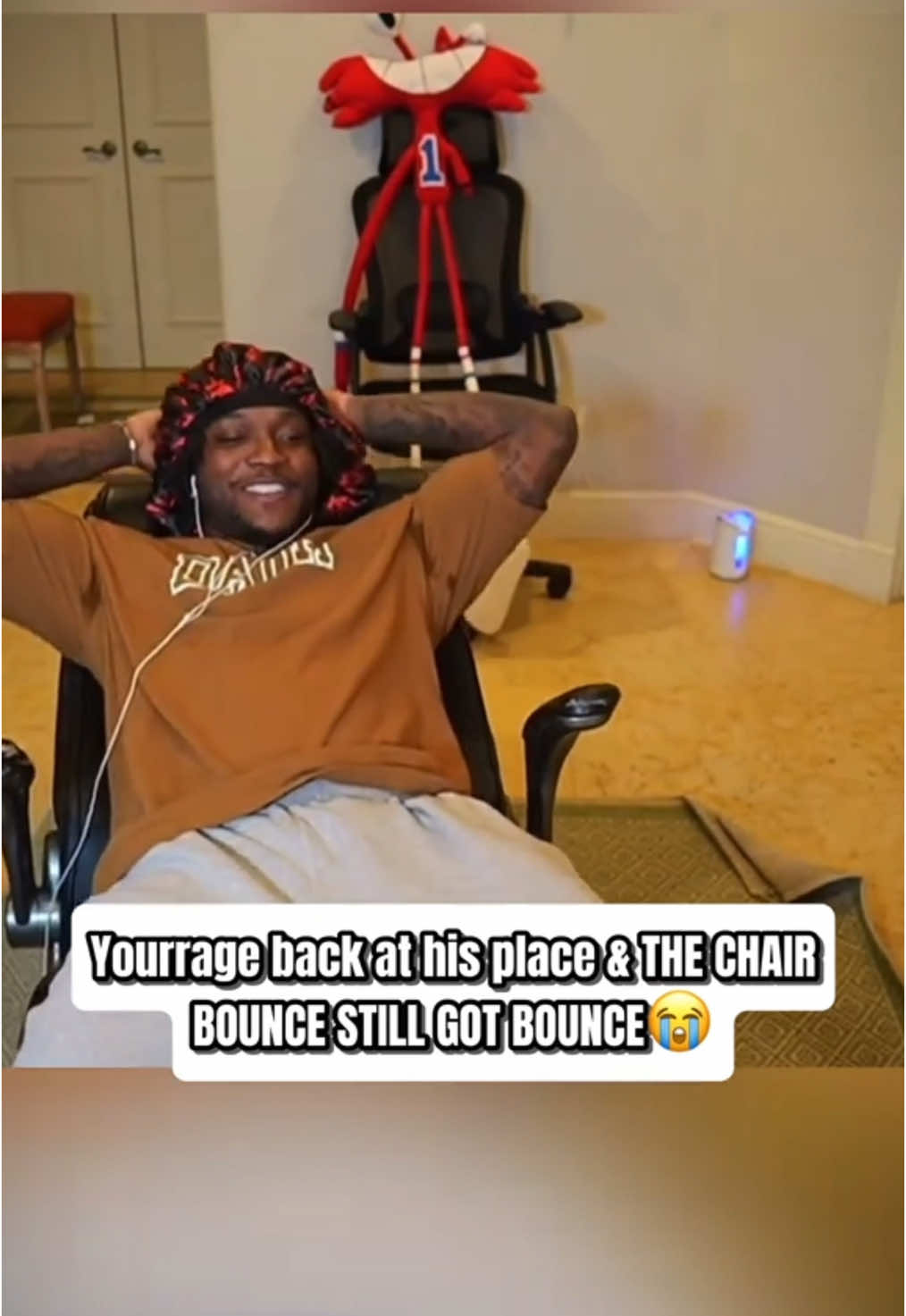 Still got the bounce😂😂 #yourrage #rage #bounce #chair #meme #chillguy #chill #funnymemes #clip #fyp #viral 