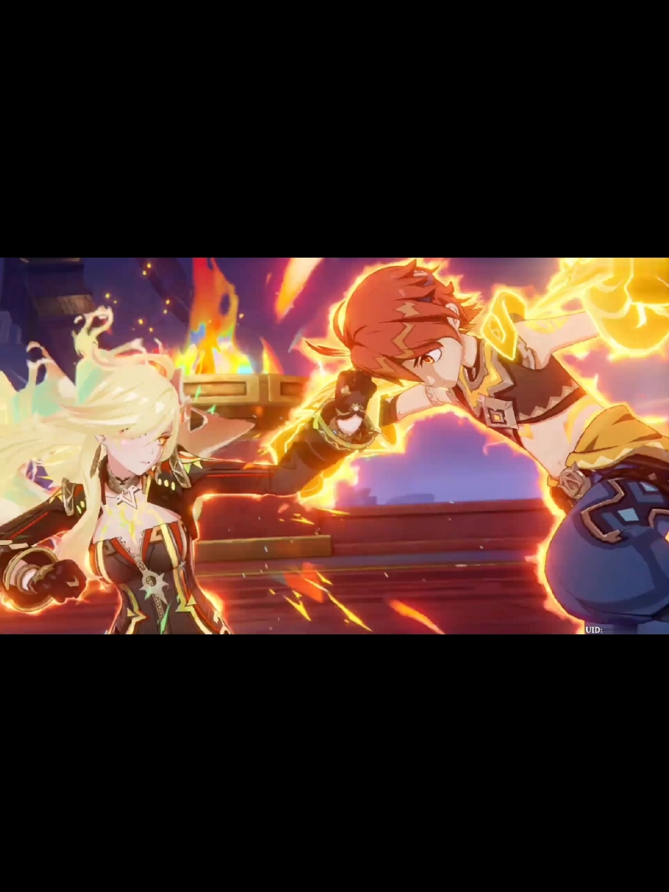 Mavuika Versus Xbalanque Archons Cutscene Animation | Story Quest, Sol Invictus Chapter: Act I - As the Blazing Sun #genshin #GenshinImpact #xbalanque #xbalanquegenshinimpact #mavuika #mavuikagenshinimpact #cutscene #gameplay #genshinimpactedit #genshinedit #fyp #foryou 