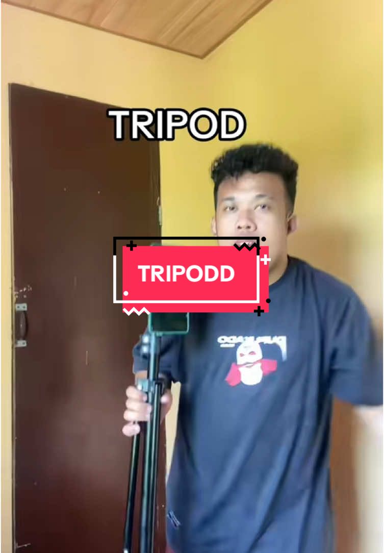 Tripod for traveller