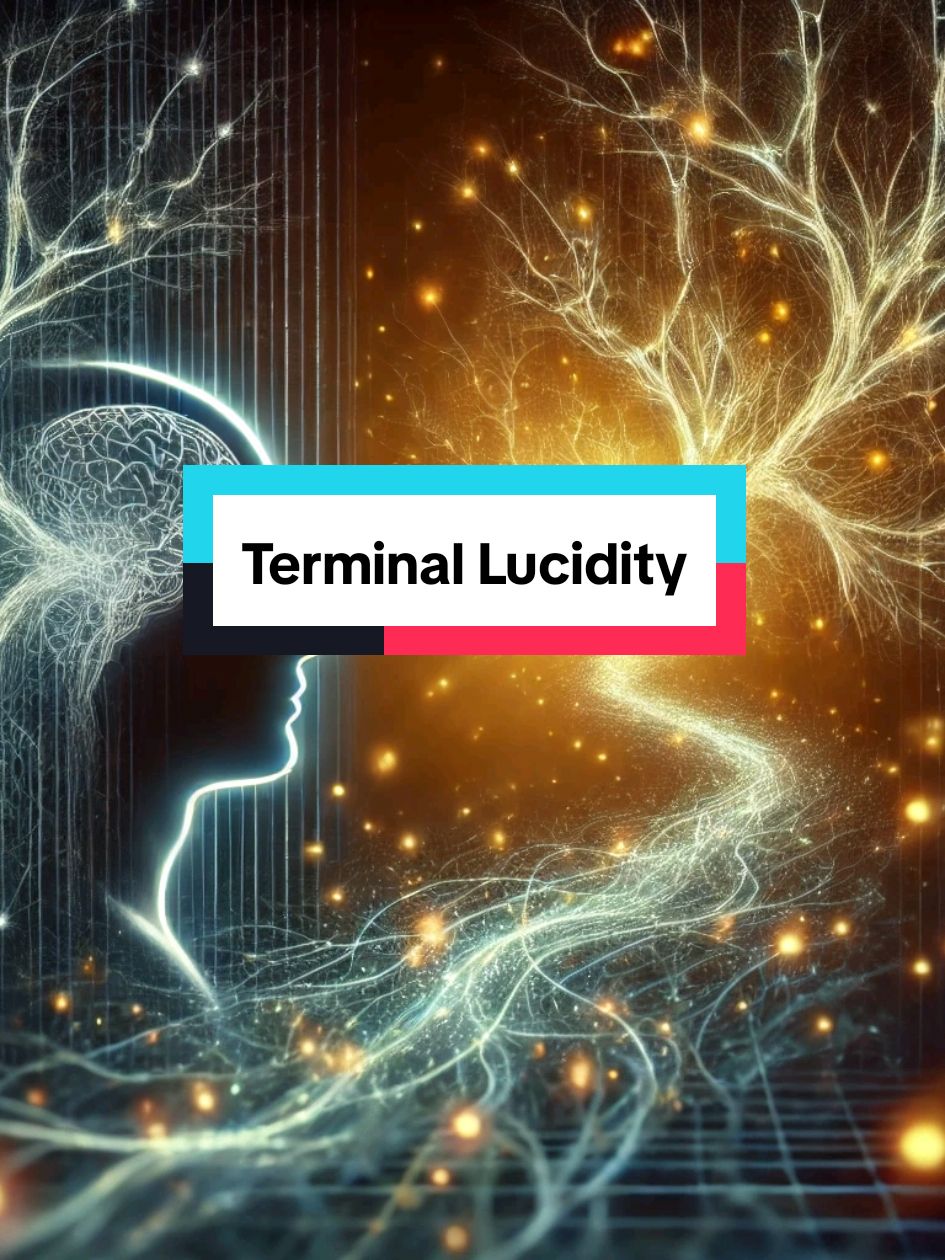 Terminal lucidity atau secara harfiah kejernihan menjelang ajal adalah kembalinya kesadaran, kejernihan mental, atau ingatan yang tidak terduga sesaat sebelum kematian pada individu dengan gangguan kejiwaan atau neurologis yang parah. terminal lucidity dapat dianggap sebagai fenomena yang melibatkan dinamika kompleks sistem otak manusia menjelang kematian, Otak terdiri dari sekitar 86 miliar neuron, masing-masing mampu menghasilkan impuls listrik melalui mekanisme potensial aksi dengan voltase sekitar -70 mV hingga +30 mV selama transmisi sinyal. Dalam kondisi normal, aktivitas ini bergantung pada keseimbangan ion seperti natrium dan kalium yang bergerak melintasi membran sel. Namun, menjelang kematian, gangguan homeostasis tubuh seperti penurunan kadar oksigen di otak (biasanya sekitar 20% dari konsumsi oksigen tubuh total) dapat memicu aktivitas listrik abnormal, yang dikenal sebagai neural surge. Fenomena ini diamati dalam beberapa kasus klinis sebagai lonjakan aktivitas gelombang gamma (40 Hz atau lebih tinggi), seperti yang dilaporkan dalam studi EEG pasien menjelang kematian. Dalam kerangka termodinamika, otak yang mengalami defisit energi (ATP) mungkin memobilisasi cadangan energi terakhir untuk mempertahankan fungsi vital. Proses ini melibatkan pelepasan energi dalam bentuk lonjakan aktivitas neuron, yang bisa memberikan efek sementara berupa kesadaran mendadak atau kejernihan mental. Misalnya, lonjakan listrik ini mungkin setara dengan daya sebesar 0,1 watt, cukup untuk mengaktifkan jaringan yang sebelumnya tidak aktif. #terminallucidity #physics #chemistry #biology #physicsexperiment #fyp #2025  #CapCut 