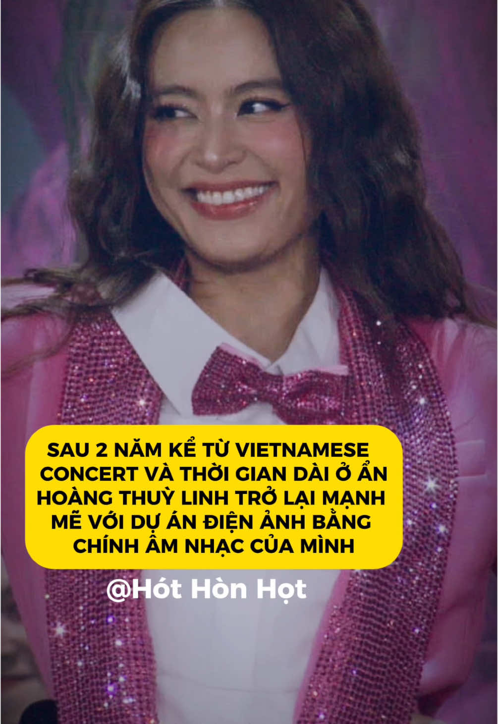 SAU 2 NĂM KỂ TỪ VIETNAMESE  CONCERT VÀ THỜI GIAN DÀI Ở ẨN HOÀNG THUỲ LINH TRỞ LẠI MẠNH MẼ VỚI DỰ ÁN ĐIỆN ẢNH BẰNG CHÍNH ÂM NHẠC CỦA MÌNH #hothonhot #tiktokgiaitri #tiktoknews #tintucshowbiz #DREAMeRMedia #VietnameseConcertFilm #HoangThuyLinh 