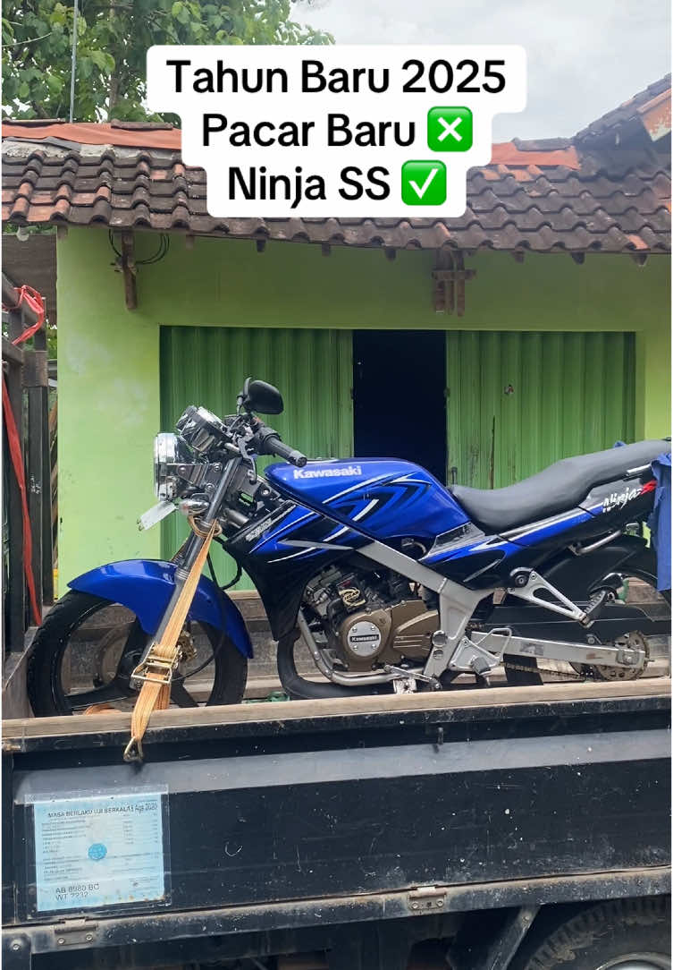 Eh ya ampun, Alhamdulillah #ninjass #2stroke #fypシ゚viral 