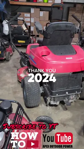 2025 is going to be bigger and better! sub to the YT @apexOutdoorPower #fy #fyp #for #you #foryou #foryoupage #DIY #mechanic #tech #small #engine #repair #smallengine #lawn #lawntok #lawn #equipment 