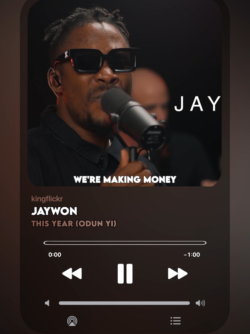 #Jaywon #viralreels #kingflickr  #Thisyear #viral #explorepage #trending #afropop #music #hiphop #musicvideo #musicreels #Lyrics  #Newyear