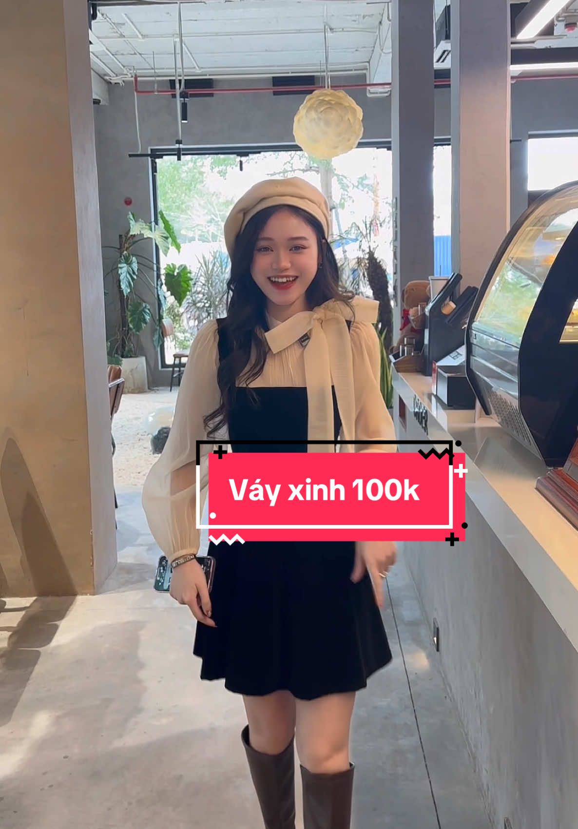 Váy xinh 100k