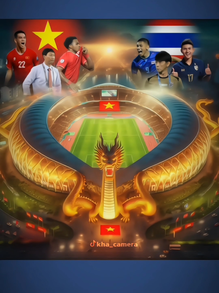 Việt Nam vs Thái Lan | Siêu kinh điển Đông Nam Á | Chung kết lượt đi ASEAN CUP 2024 #affcup #aseancup2024 #vietnam #thailand #football 