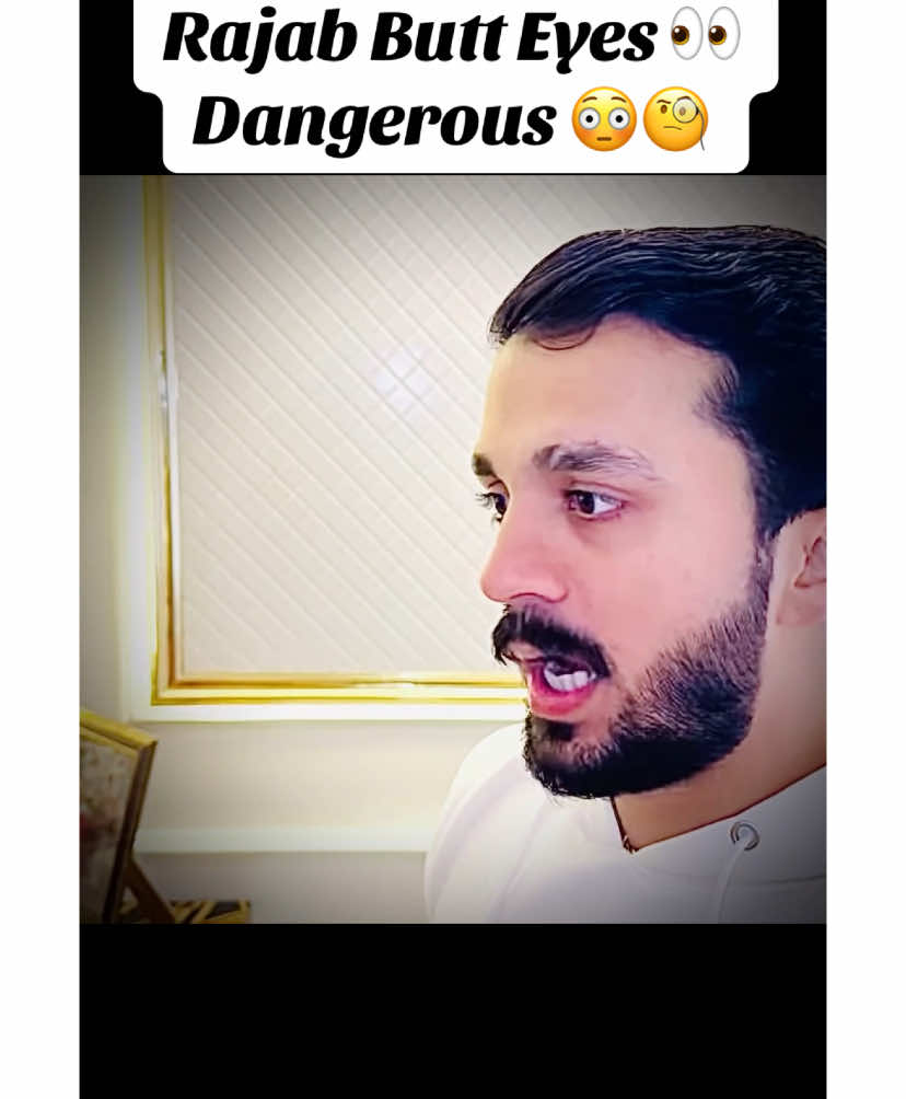 Dangerous Eyes Rajab#rajabfamily#rajabfamilyvlog #dailyvlog #500k #rajabfamilyvlog❤️😘 #rajabislive #emanrajab #growmyaccount @Rajab Butt  