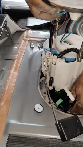 fuel pump installation 