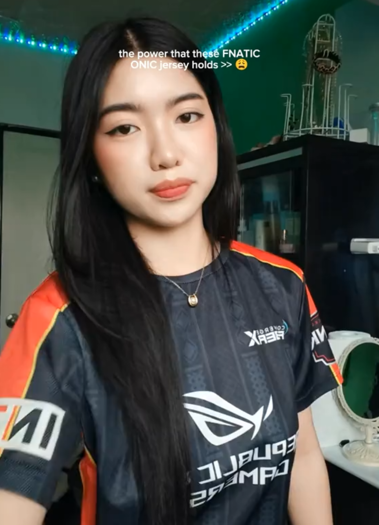 FNATIC ONIC PH TEAM JERSEY #freecustom #onicesport #fnatic #mpl #mplphilippines #jersey #mobilelegends #mlbb #fnop #fashiontok #onicph #tiktokfinds #mpls14 #mlbbphilippines #TikTokShop 