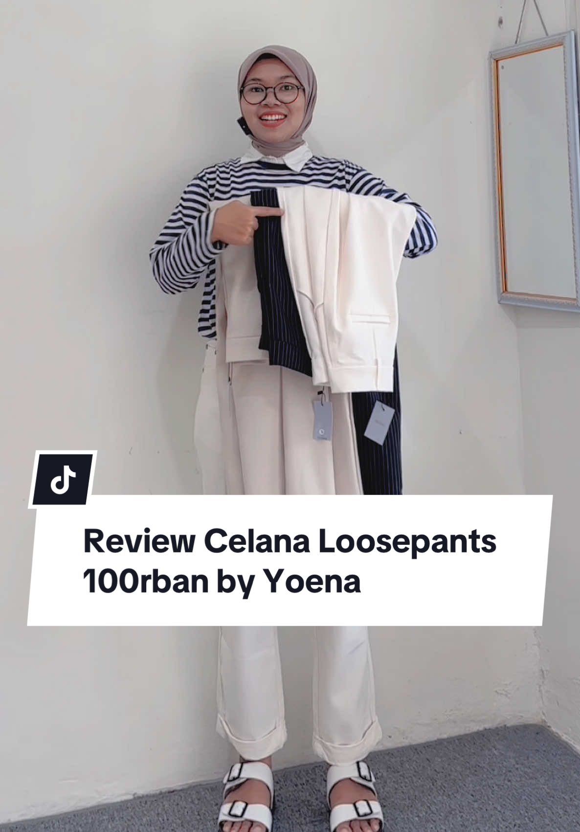 lebih suka carra dibanding oro #pants #loosepants #celanaloosepants #oropants #celana #celanawanita #celanawanitamurah #celanamurah #celanakulot #celanakulotwanita #celanamurah #celanaviral #fyp 