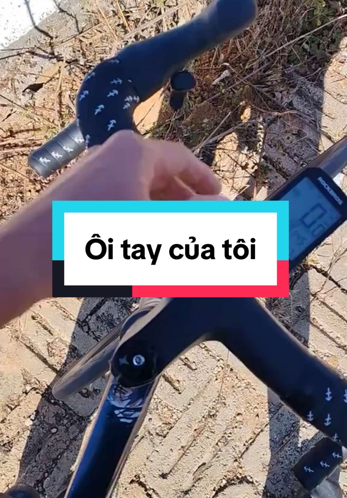 ÔI!!!! cái tay của tôi #xedap #thethao #bike #javabike8 #xuhuong #thinhhanh #suckhoe #xedua #road #2024