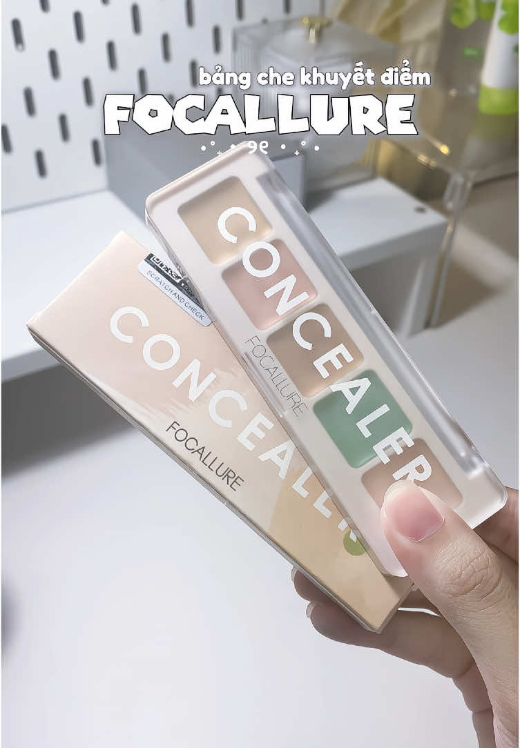 Che Khuyết Điểm Focallure ⊹₊⟡⋆ #focallure #chekhuyetdiem #unbox #xuhuong #review #viral 