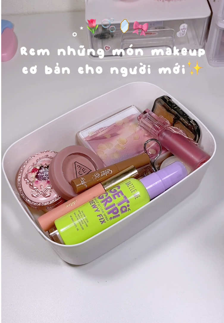 Cơ bản cho người mới,sp có ở 🧺 và bai ô tớ nha🫧🎀🫶🏻 #vairal #makeup #reviewmypham #tips #goctrangdiem #xhtiktok #comakeup #trendingvideo 