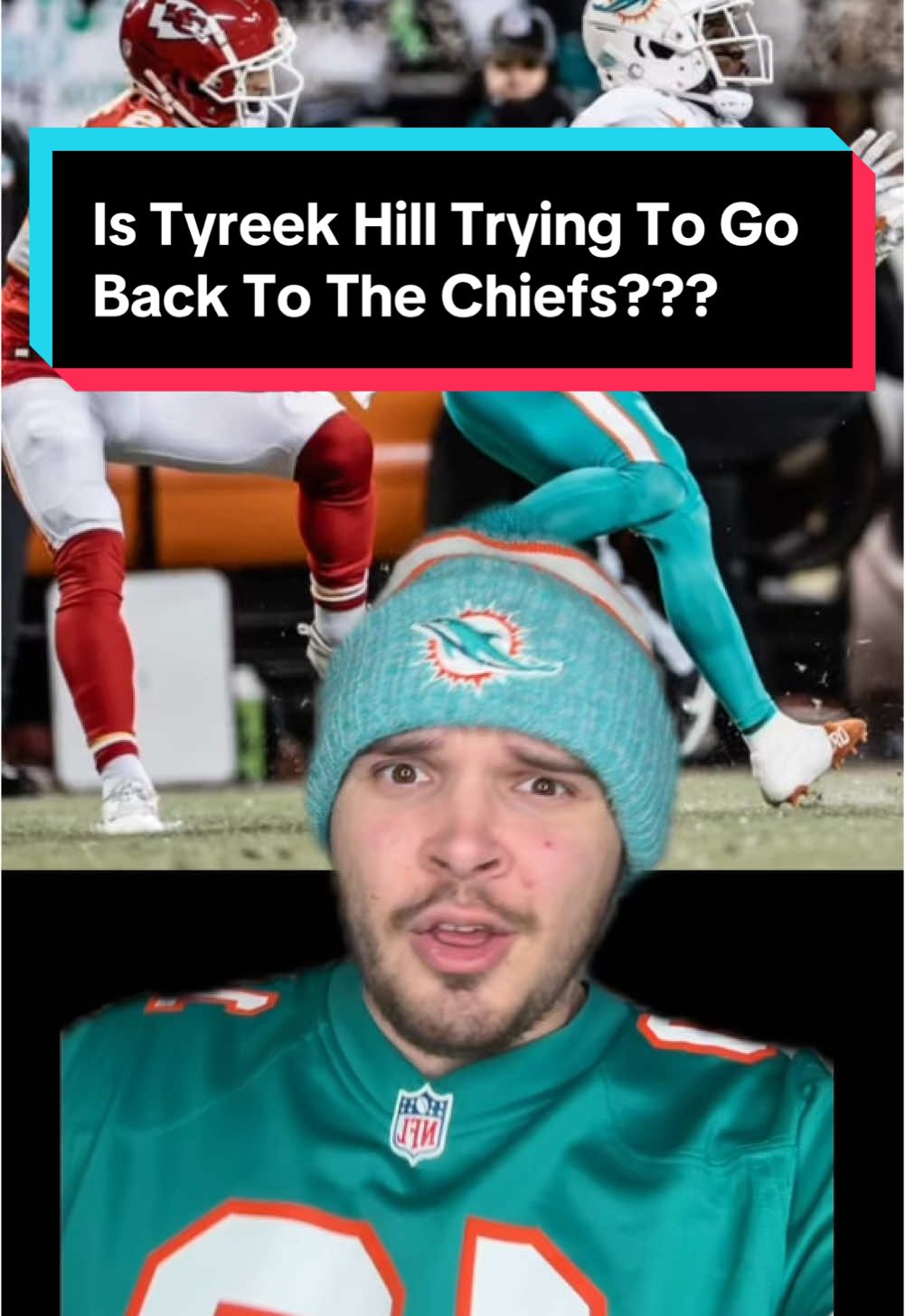 Is Tyreek Hill Trying To Go Back To The Chiefs? #NFL #nfltrending #nflviral #nflfootball #trending #chiefs #dolphins 