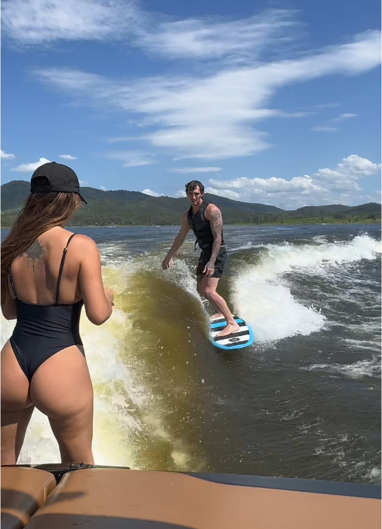 How to wakesurf down under 😅 