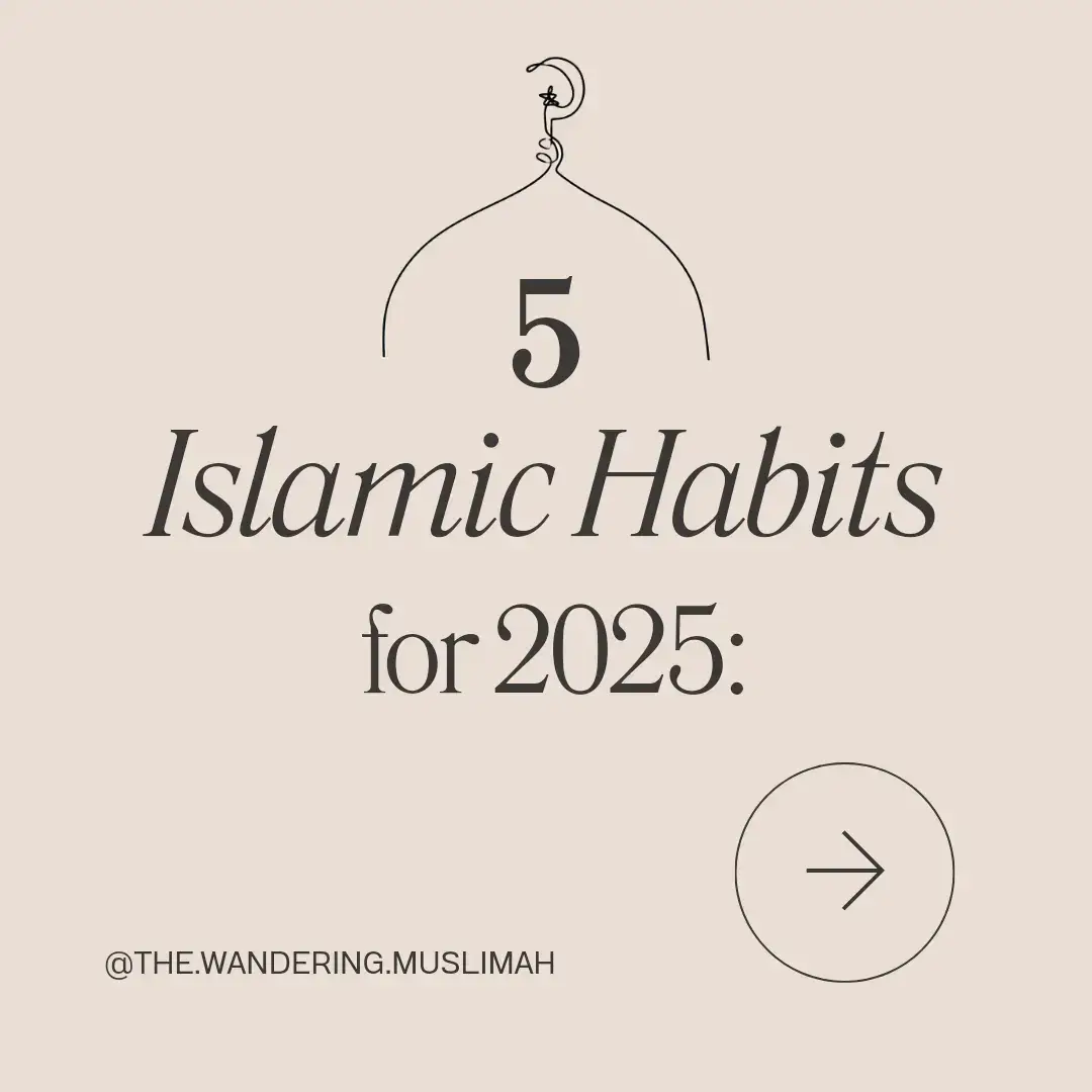 Wanted to share some of my personal goals for the upcoming year Inshaa' Allah ✨ I'd especially love to start staying up after Fajr rather than falling back to sleep to be more productive. With such short days in Winter, it's so hard for me to be productive with less sunlight... Working alongside the sun will make it easier inshaa'Allah.  🚨Reminder: you don't have to wait for the new year! Start whatever you can NOW. Today. Tonight. Many of these habits are things I have already been working on. A new day, a new week, a new year are not guaranteed. Time is a privilege. Take advantage of it.  What are some of your Islamic goals and habits?  . . . . . . #muslimlifestyle #muslimcouple #muslimah #muslim #muslimtravelers #islam #hijab #Lifestyle #islamiclife #fyp #lifestyleblogger #islamiclifestyle #newyear #goals #islamichabits #tahajjud #athkar #quran #salah