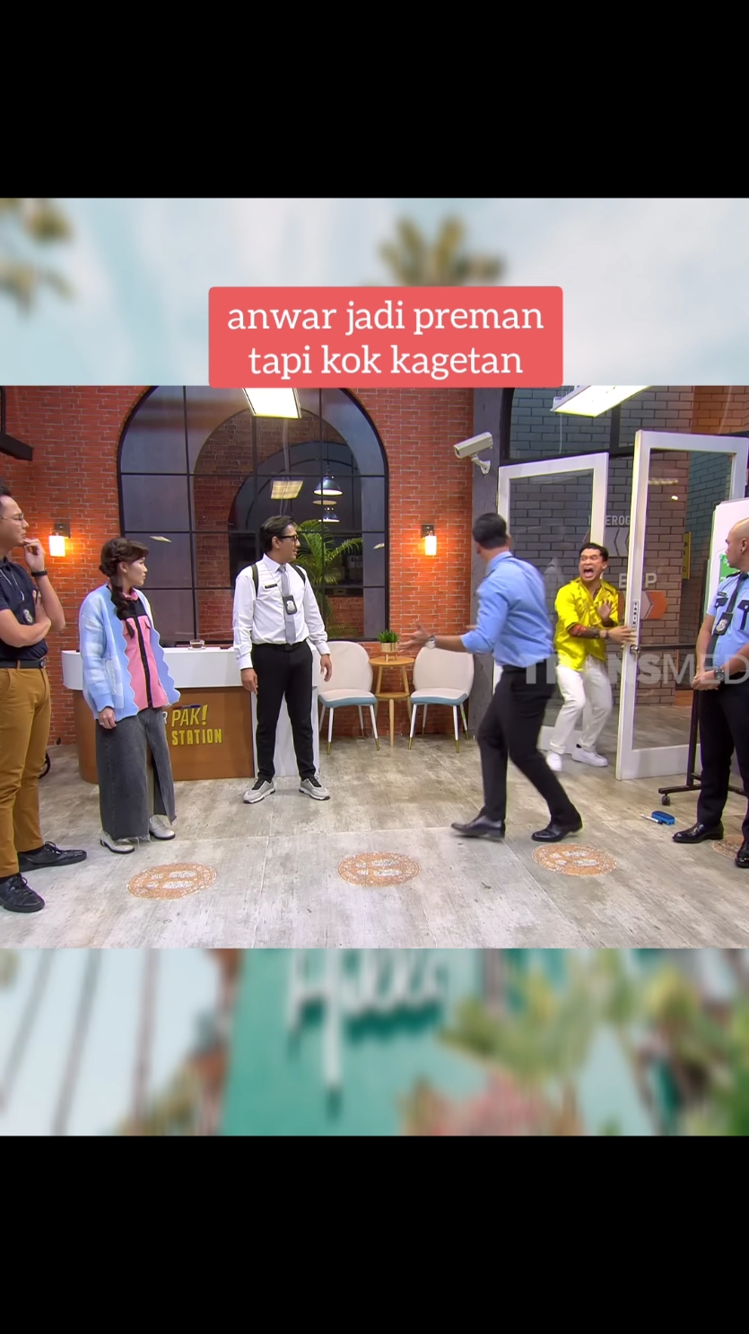 anwar jadi preman tpi kok kagetan || lapor pak trans7 #anwar #laporpaktrans7 #komedi#ayutingting 