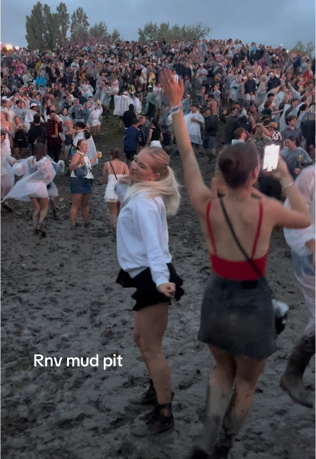 Loves a mud bath #rnv2024 #festival #bangers #nztiktok @Rhythm and Vines 