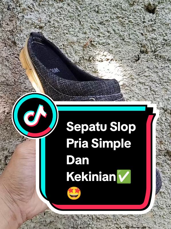 Sepatu Slop Pria Simple Dan Kekinian✅🤩