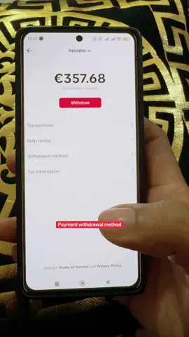 Tiktok Payment withdrawal method 2025 #earnmoneyonline #2025 #tiktok #payment 