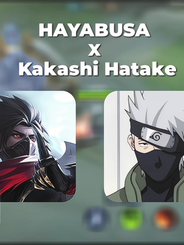 Hayabusa x Kakashi Hatake🔥🔥#MLBB #MobileLegendsBangBang #MLBBSkinGifts #hayabusa #hayabusaxkakashi #kakashihatake #kakshi #fyp #fypシ #fypviral #fyppppppppppppppppppppppp 