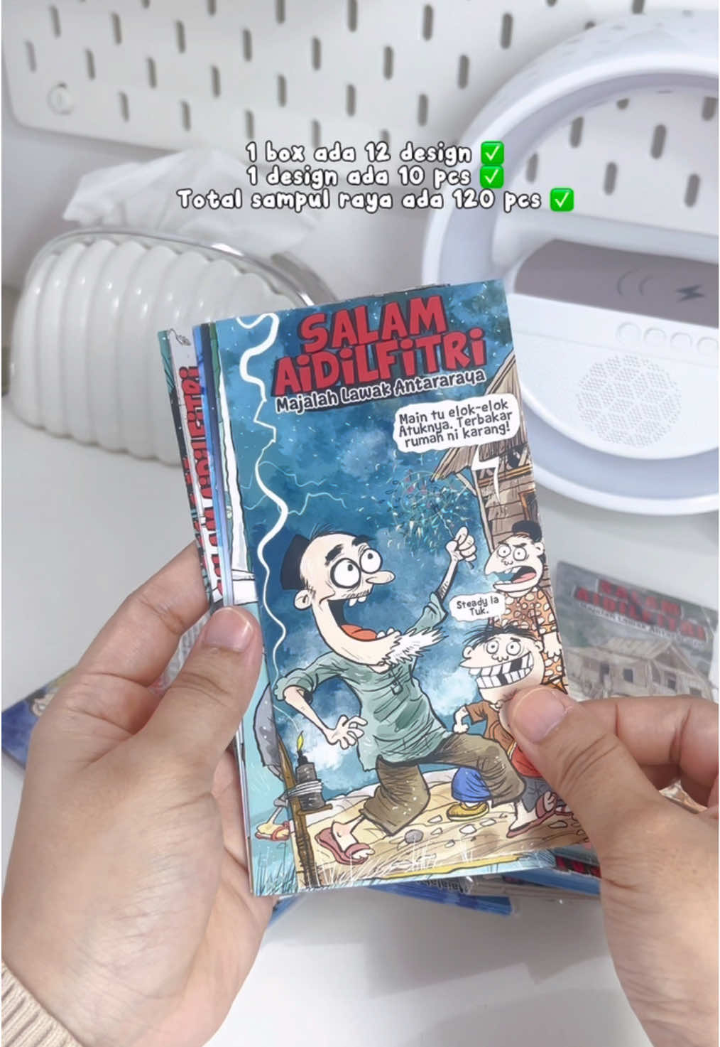 Replying to @Saizuryn sampul raya nostalgia, geng collectors wajib dapatkan sampul raya ni #sampulraya #sampulrayaviral #sampulraya2025 #raya2025 #ramadhan2025 #ramadhan2025🕌☪️ #ramadhan2025🕌🕋🕋 #sampulrayaunik #sampulrayanostalgia 