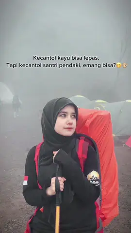 #santripendaki #pendakigunung 