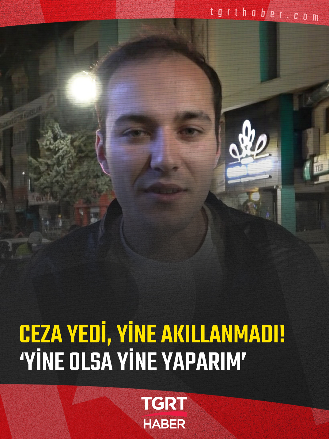 Alkollü olarak direksiyon başına geçip ceza yedi, pişkinlik edip “Yine olsa yine yaparım” dedi    Keçiborlu'dan kız arkadaşına sürpriz yapmak için Isparta'ya gelen Mustafa Sökmen, yeni yılın ilk dakikalarında alkollü araç kullanırken polise yakalandı. 9 bin 265 lira ceza kesilen Sökmen, “2025 yılına ceza yiyerek girdik. Yine olsa yine yaparım” dedi. #trafik #sürücü #haber #yılbaşı #trafikpolisi #denetim