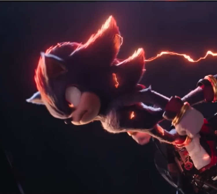 Shadow The hedgehog AKIRA SLIDE #akiraslide #shadowthehedgehog #sonic #sonic3 #movie #moto #fyp #viral_video 