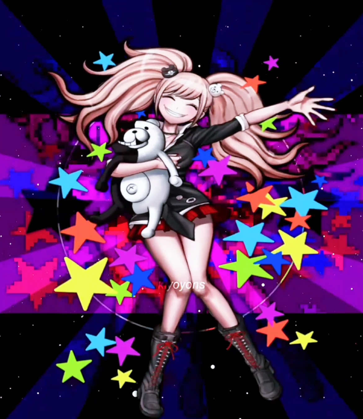 #JUNKOENOSHIMA ⭐️ HAPPY 2025!!! let's bring back the glitch core pfps PLEASE / ALSO HBDAY HAJIME HINATAAAA!!! #junko #enoshima #enoshimajunko #junkoenoshimaedit #danganronpajunko #danganronpajunkoenoshima #danganronpa #danganronpaedit #danganronpaTHH #danganronpa1 #danganronpa1edit #danganronpaTHHedit fy #kiyoyons #alightmotion #tweening #dr1 #tween #fyp 