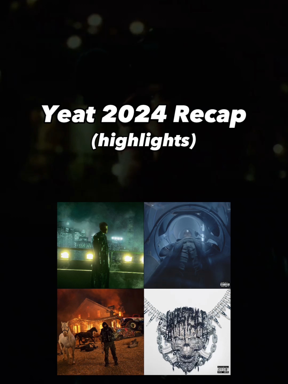 Yeat 2024 highlights #yeat #2024 #yeat2024 #2093 #yeat2093 #yeatlyfestyle #lyfestyle #yeatsongs #yeattok 