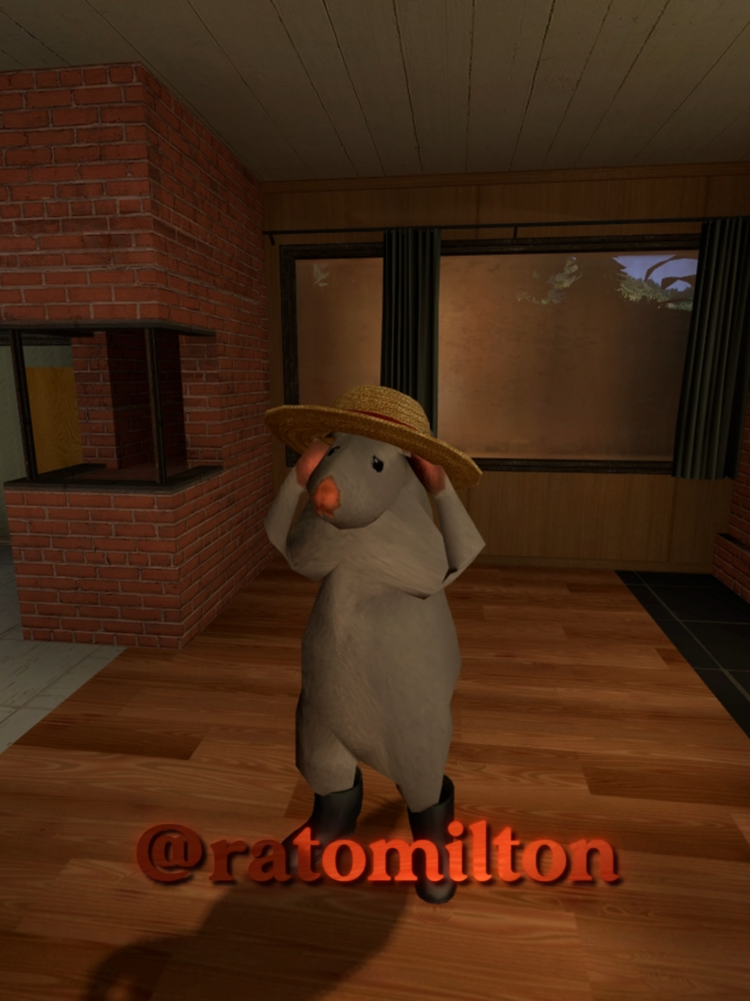 que isso milton? . #ratomilton #musicas #letras #dança #macarena