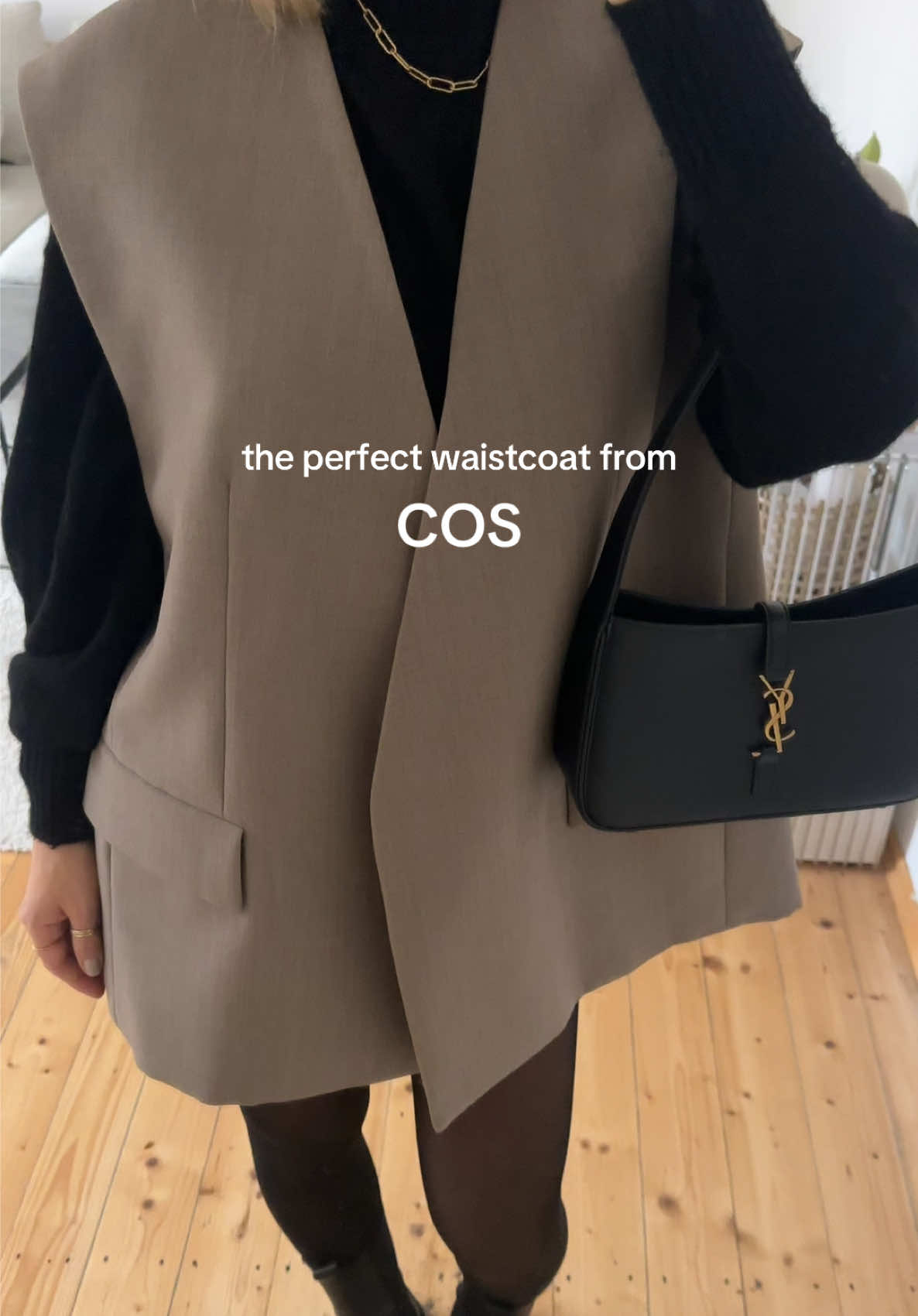 the perfect waistcoat from @COS ✨ #cos #simpleoutfit #outfitinspo 