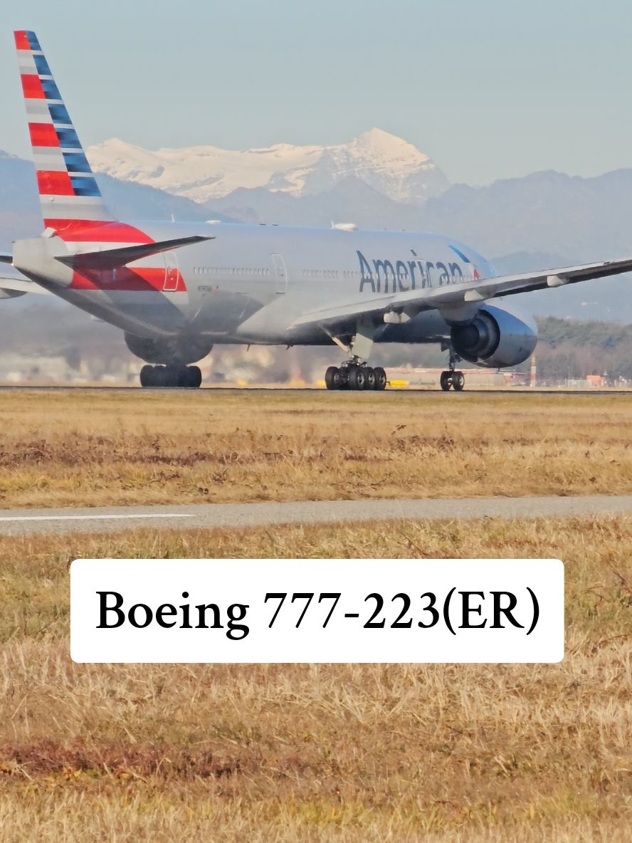 American Airlines triple 7 takeoff ✈️ MXP-JFK 🥰 . . . #american #americanairlines #boeing #boeing777 #boeinglovers #boeing777200er #milano #malpensa #jfk #newyork #limc #bazdkiforyuba #nekedbelegyen #fy #foryou #manifestation #viralvideo #viral #viralsound #viraltiktok #viralllllll #manifest #headlights #planespotting #planespotter #spotter #spotterlife #hunspotter #hunvikingg #airplane #airplanelovers #pilot #aviation #avion #avgeek #avgeeks #aviationlovers #takeoff #airport #airportlife #italia 