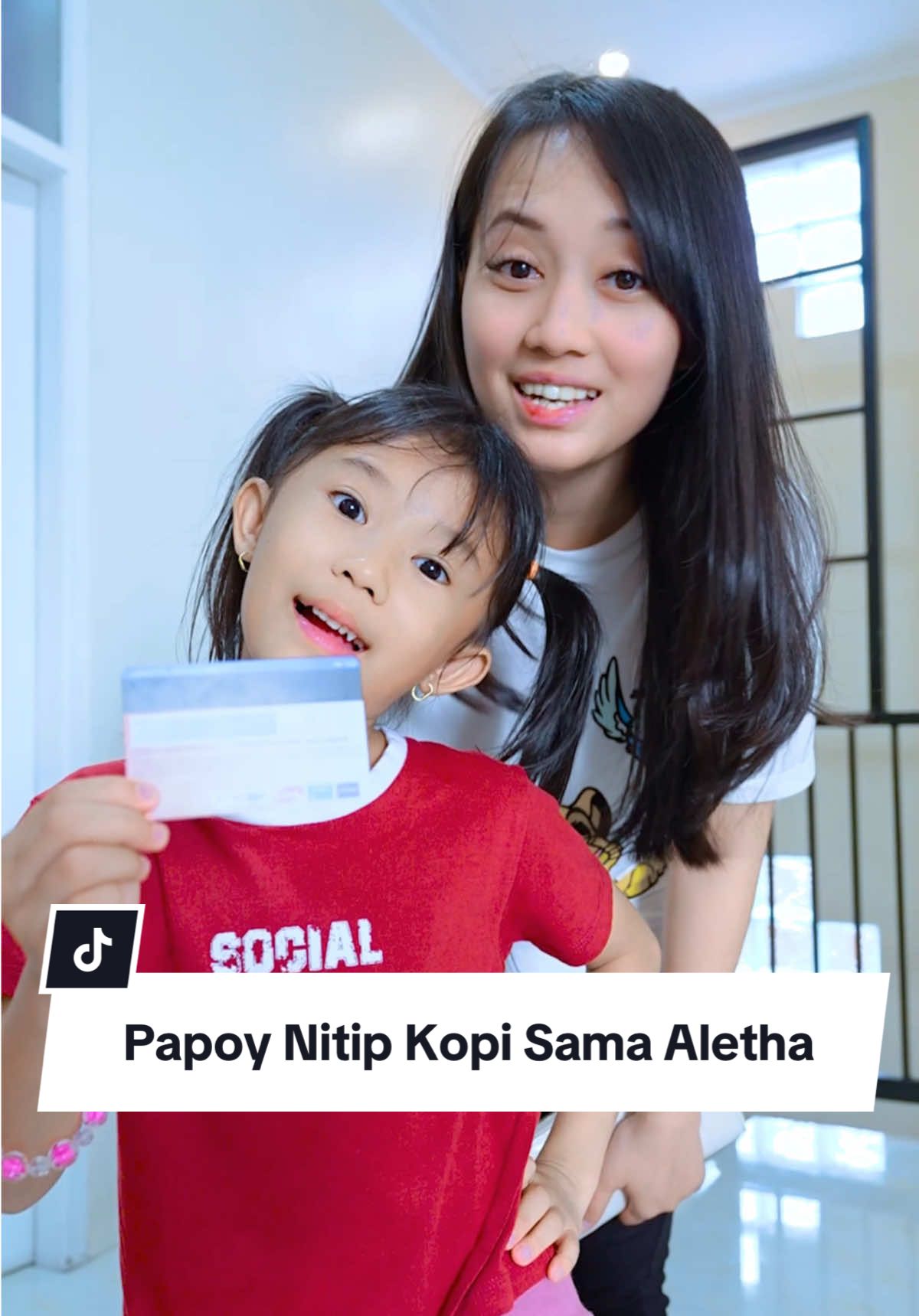 Papoy Nitip Kopi Sama Aletha #alethaabew