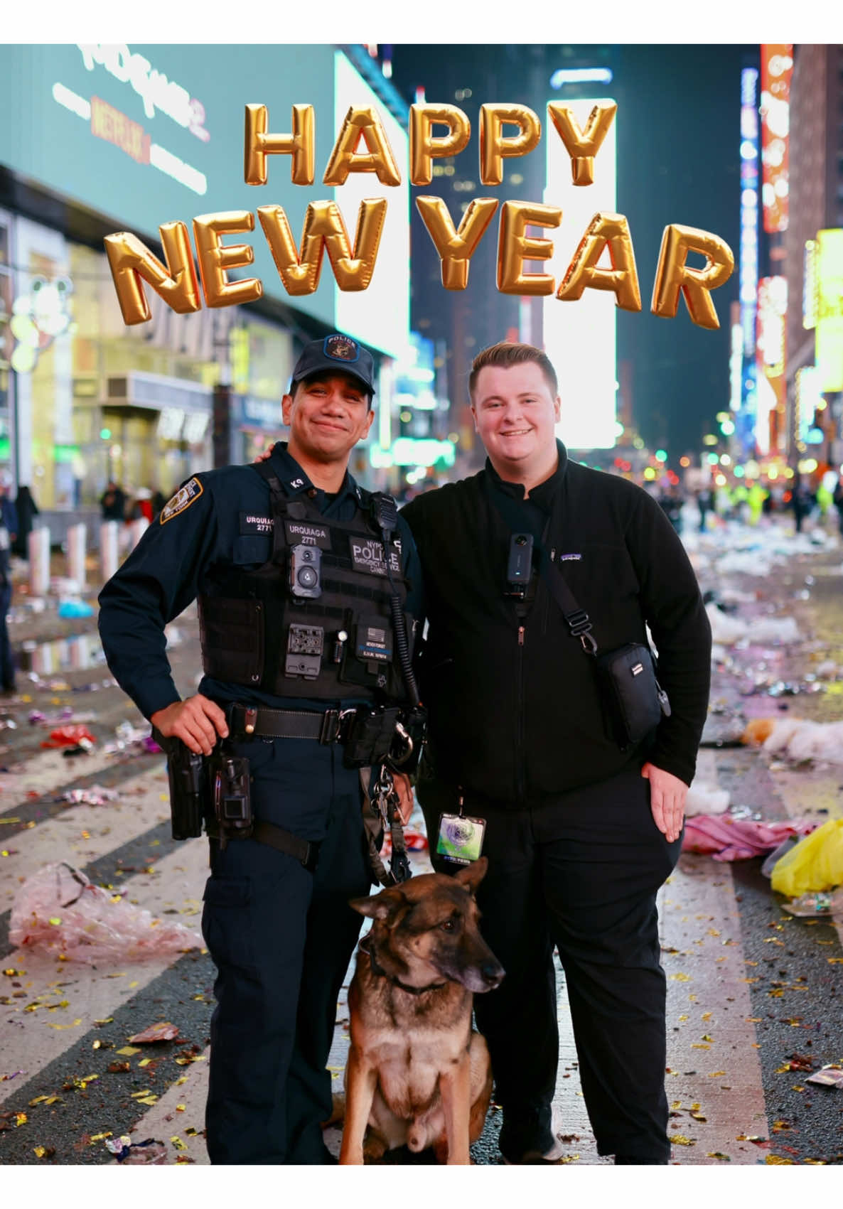 Happy New Year! 2025 here we go 🫡  • • • • yes this was a skit lol. thanks for playing along @Lovek9Louie  • • • • 🎥 Shot on @insta360 X3 📸 Camera @canonusa EOS R5 / @sigmaphoto EF 35 1.4 • • #canoneosR5 #canonRF8512DS #nolanreganphotography  #nolanregan #nolansoflo #nolansphotos #photography  #POV  #newyork #newyorkcity #nyc #streetphotography  #insta360x3  #canon 