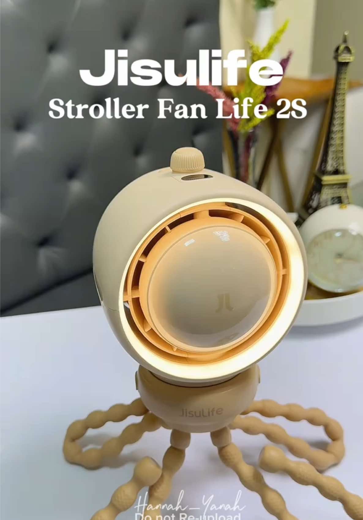 Super love this Jisulife Life 2S - Air Purifying Portable Stroller Fan!😍 So aesthetic and the features are really great! Highly recommended 👍 #Jisulife #strollerfan #jisulifestrollerfan #portablefan #fyp #jisulifeportablefan 