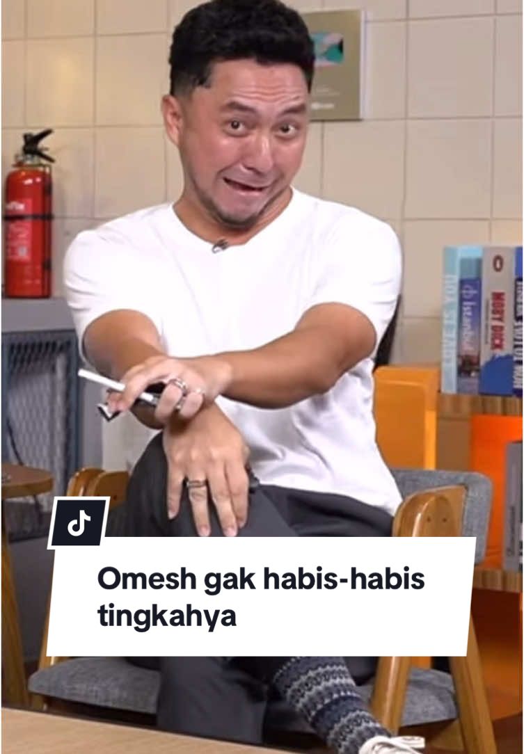 Si omesh ada aja tingkahnya wkwk #omesh #fyp #podcasts #podkesmas 