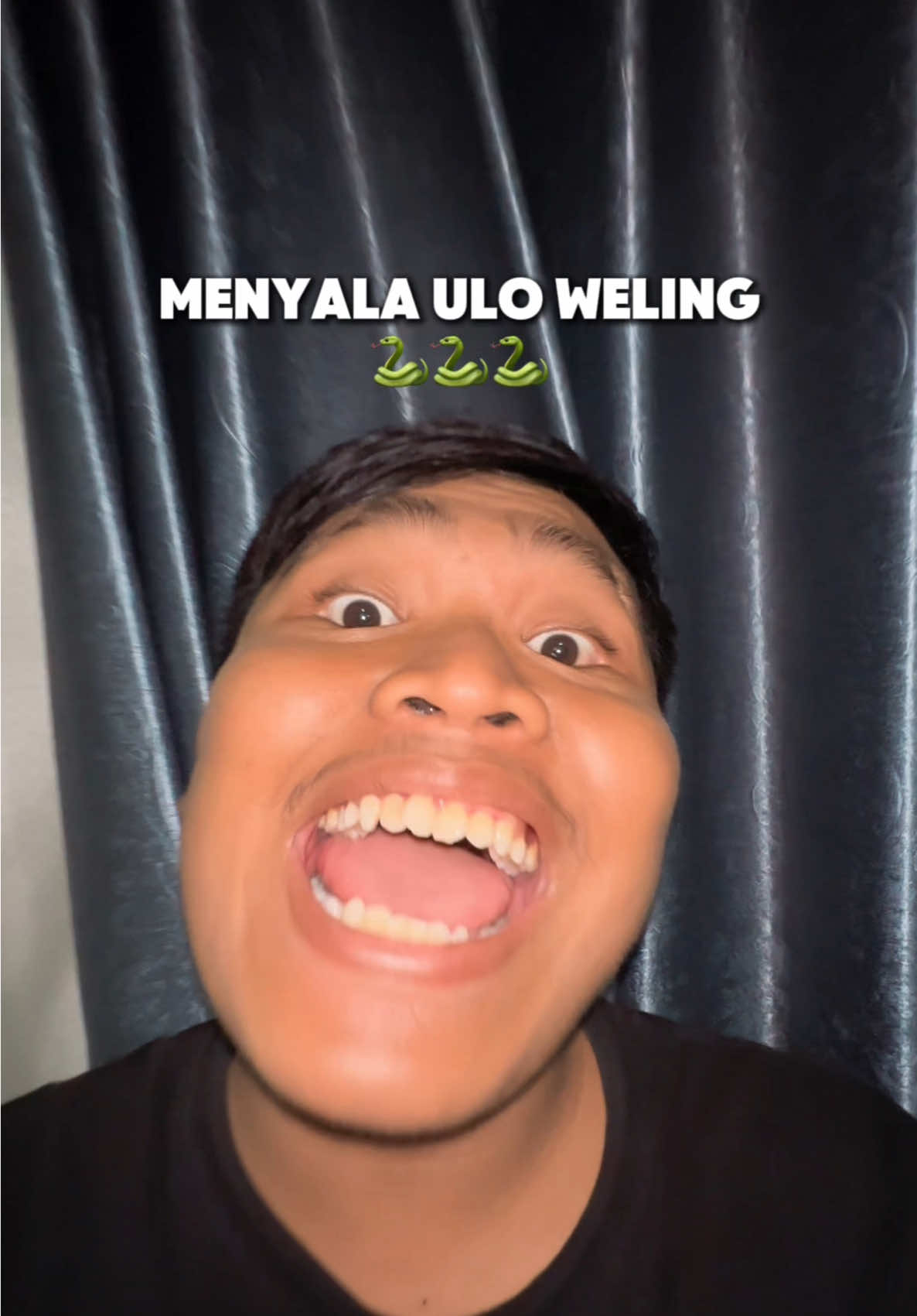 Menyala ulo weling🐍 #sekuattv #hemtala 