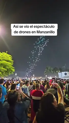 Manzanillo Bello! #droneshow 
