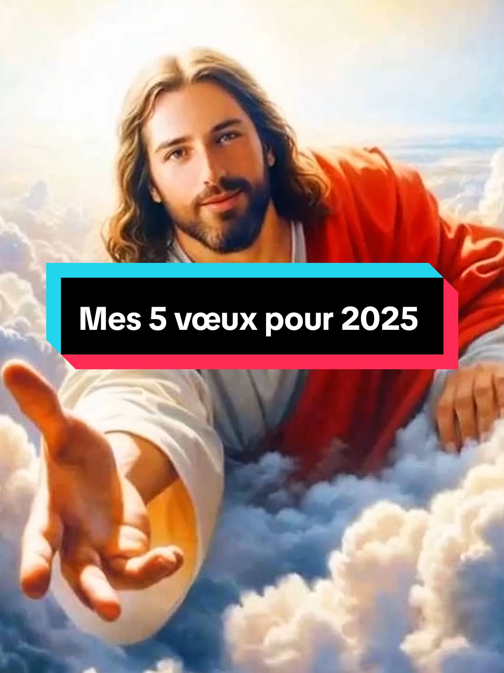 Que le Seigneur exauce vos vœux pour cette année 2025.  #priere #prierechretienne #jesus #jesuschrist #dieu #seigneur #bibleauquotidien #merci #bonjour #tiktokchretien #creatorinsightsearch #creatorseachinsights #gratitude #grace #amen #amine #amen🙏 #CapCut 