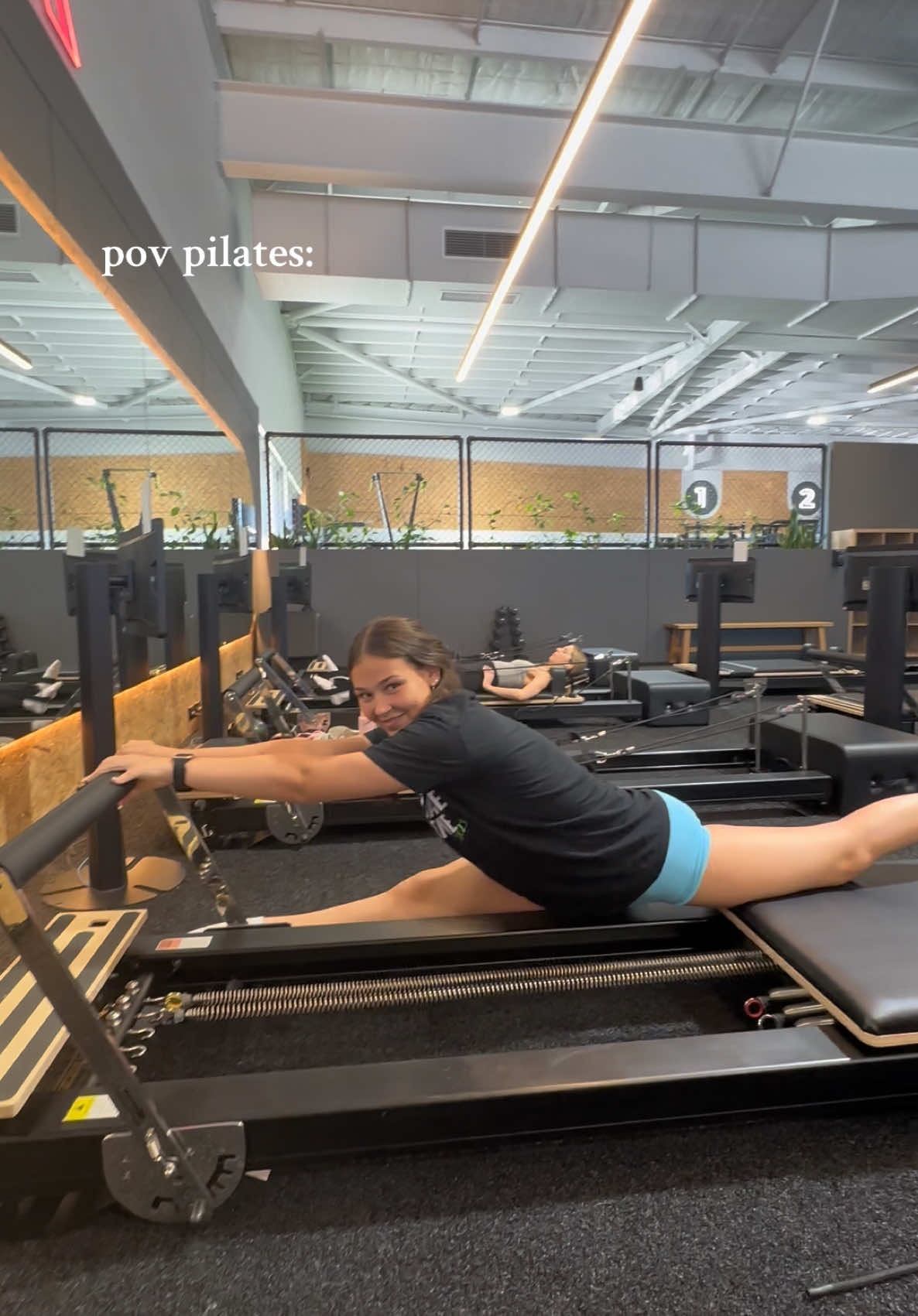 have you ever tried this one ?? 🤸‍♀️🕺@karla #haveyouevertriedthisone #sabrinacarpenter #pilates #reformerpilates #pilatesworkout #2025 #creatorsearchinsights 