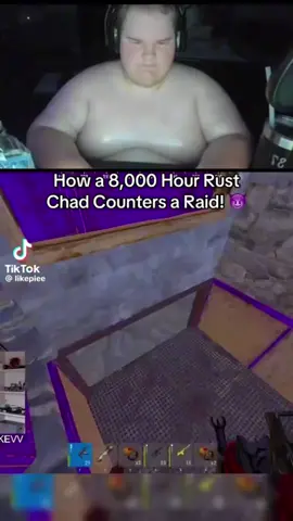 Ahahahahhahahahahha 😝😝😝 #fypppppppppppppppppppppppppppppp #fypシ゚viral #trending #trendingvideo #fatty #rust #rustconsole #gamer 