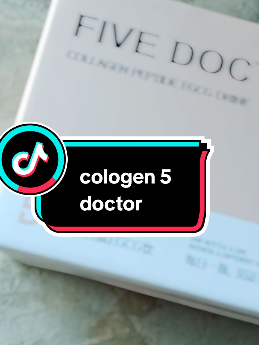 nak kulit cantik amalkan cologen dari five doctor 💞🫠  #cologen #cologenfivedoctor #fivedoctors 