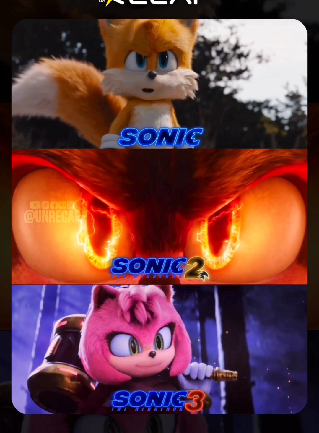 post-credit scenes are epic 🔥 || #sonic #shadow #amyrose #sonicmovie #sonicthehedgehog #fyp