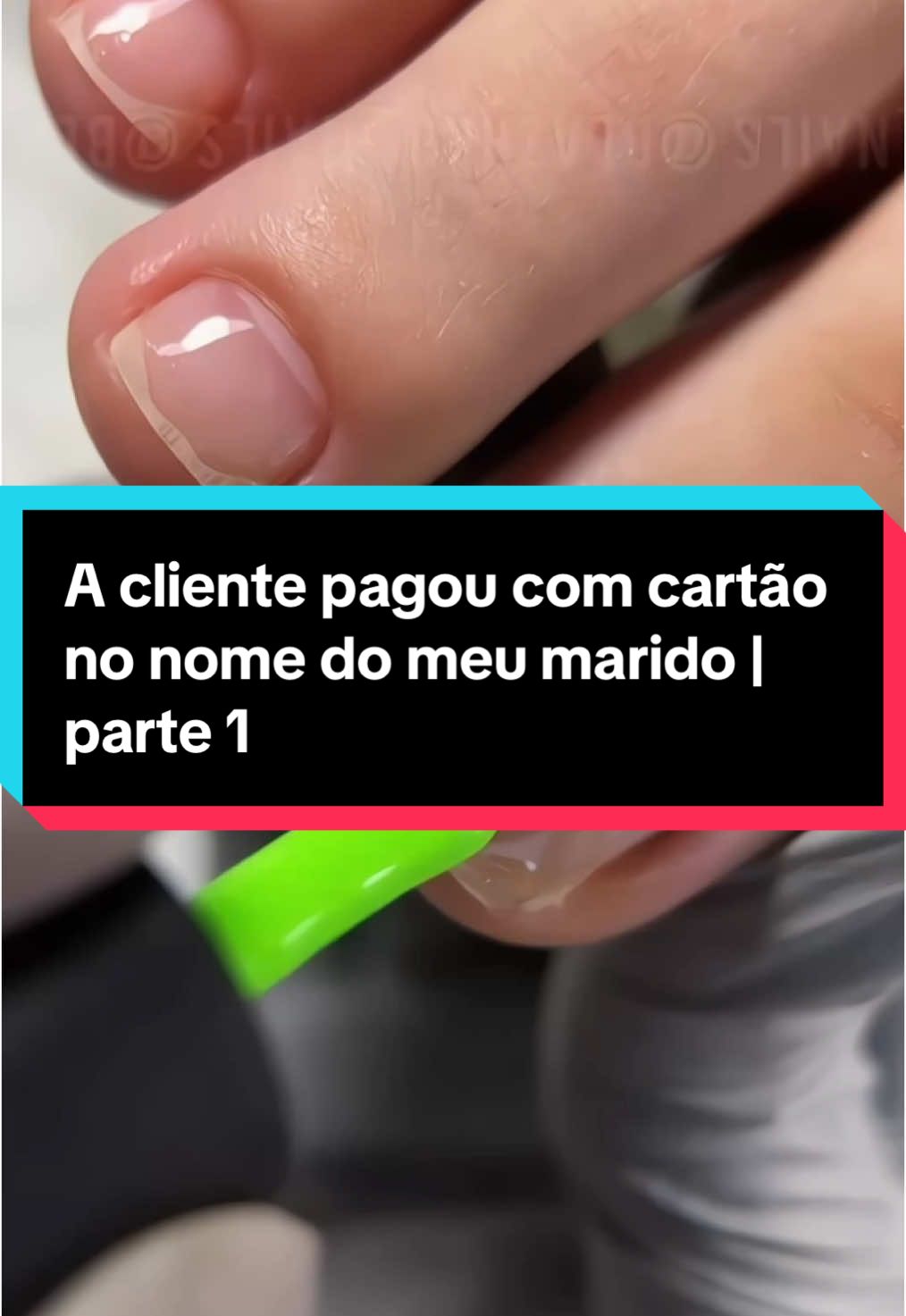 Eu sou manicure, e uma cliente pagou um serviço com um cartão com o nome do meu marido | parte 1  #nails #fofoca #unhas #historiadeseguidores #fypp #fofocando #historiasdetiktok #fy #relatos #4k #unhasdecoradas 